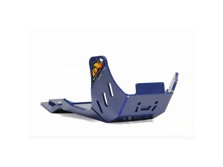 Proteção de Cárter AXP Xtrem com Protetor de Biela do Amortecedor - PHD Ø8 Mm Husqvarna FC450 / FE450 / FE501 / FE501S / FE501W / FX450 2023-2026 2