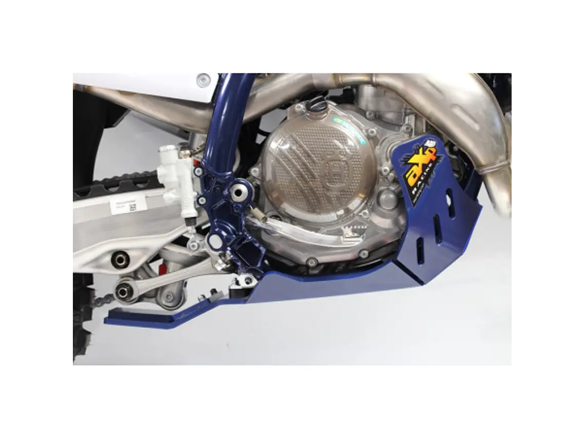 Proteção de Cárter AXP Xtrem com Protetor de Biela do Amortecedor - PHD Ø8 Mm Husqvarna FC450 / FE450 / FE501 / FE501S / FE501W / FX450 2023-2026 3