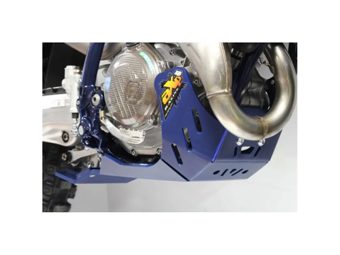 Proteção de Cárter AXP Xtrem com Protetor de Biela do Amortecedor - PHD Ø8 Mm Husqvarna FC450 / FE450 / FE501 / FE501S / FE501W / FX450 2023-2026 4