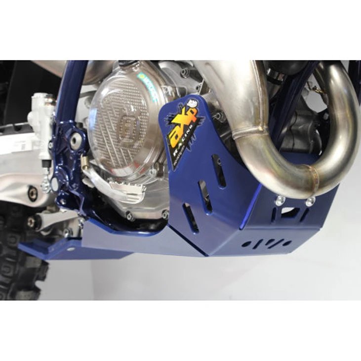 Proteção de Cárter AXP Xtrem com Protetor de Biela do Amortecedor - PHD Ø8 Mm Husqvarna FC450 / FE450 / FE501 / FE501S / FE501W / FX450 2023-2026 4