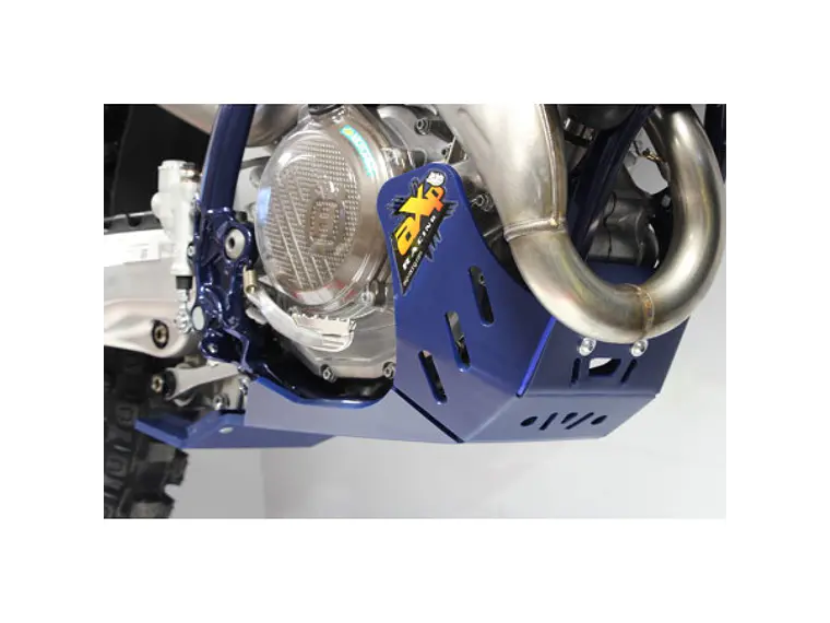 Proteção de Cárter AXP Xtrem com Protetor de Biela do Amortecedor - PHD Ø8 Mm Husqvarna FC450 / FE450 / FE501 / FE501S / FE501W / FX450 2023-2026 4