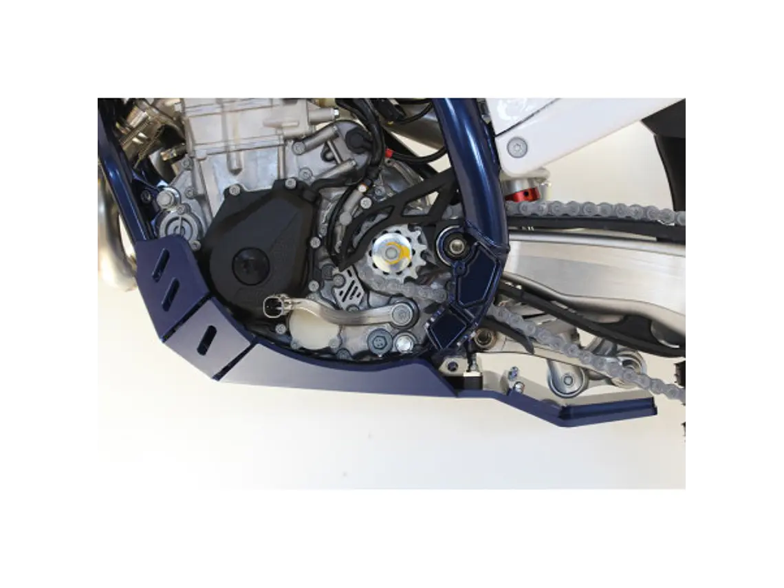 Proteção de Cárter AXP Xtrem com Protetor de Biela do Amortecedor - PHD Ø8 Mm Husqvarna FC450 / FE450 / FE501 / FE501S / FE501W / FX450 2023-2026 5