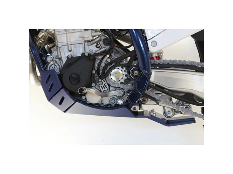 Proteção de Cárter AXP Xtrem com Protetor de Biela do Amortecedor - PHD Ø8 Mm Husqvarna FC450 / FE450 / FE501 / FE501S / FE501W / FX450 2023-2026 5