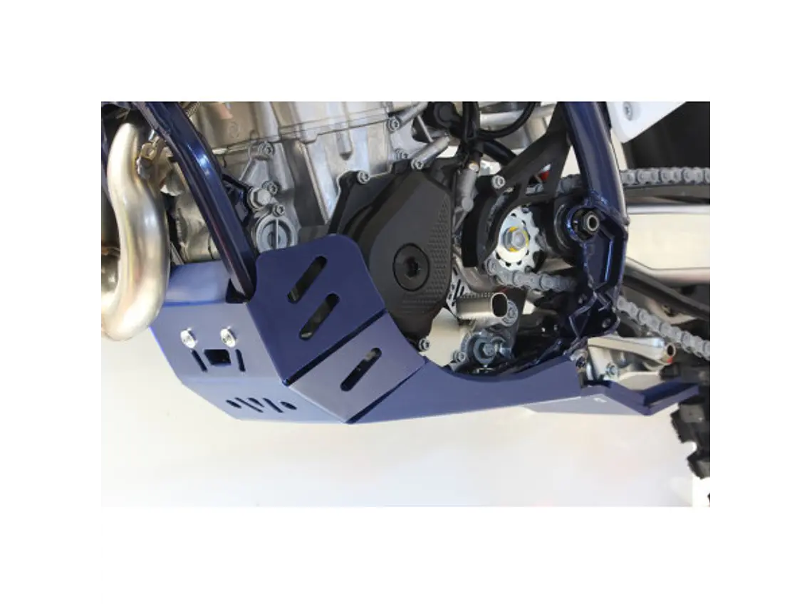 Proteção de Cárter AXP Xtrem com Protetor de Biela do Amortecedor - PHD Ø8 Mm Husqvarna FC450 / FE450 / FE501 / FE501S / FE501W / FX450 2023-2026 6