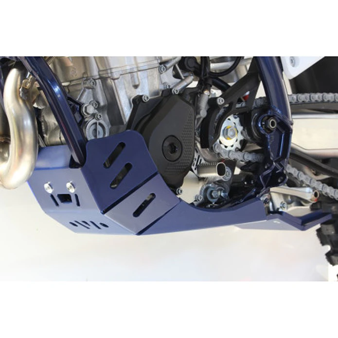 Proteção de Cárter AXP Xtrem com Protetor de Biela do Amortecedor - PHD Ø8 Mm Husqvarna FC450 / FE450 / FE501 / FE501S / FE501W / FX450 2023-2026 6