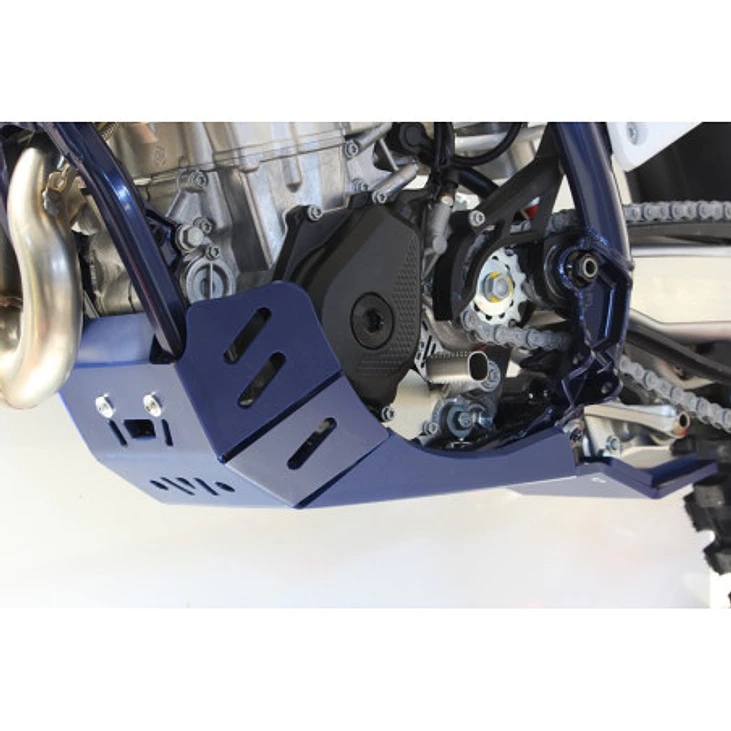 Proteção de Cárter AXP Xtrem com Protetor de Biela do Amortecedor - PHD Ø8 Mm Husqvarna FC450 / FE450 / FE501 / FE501S / FE501W / FX450 2023-2026 6