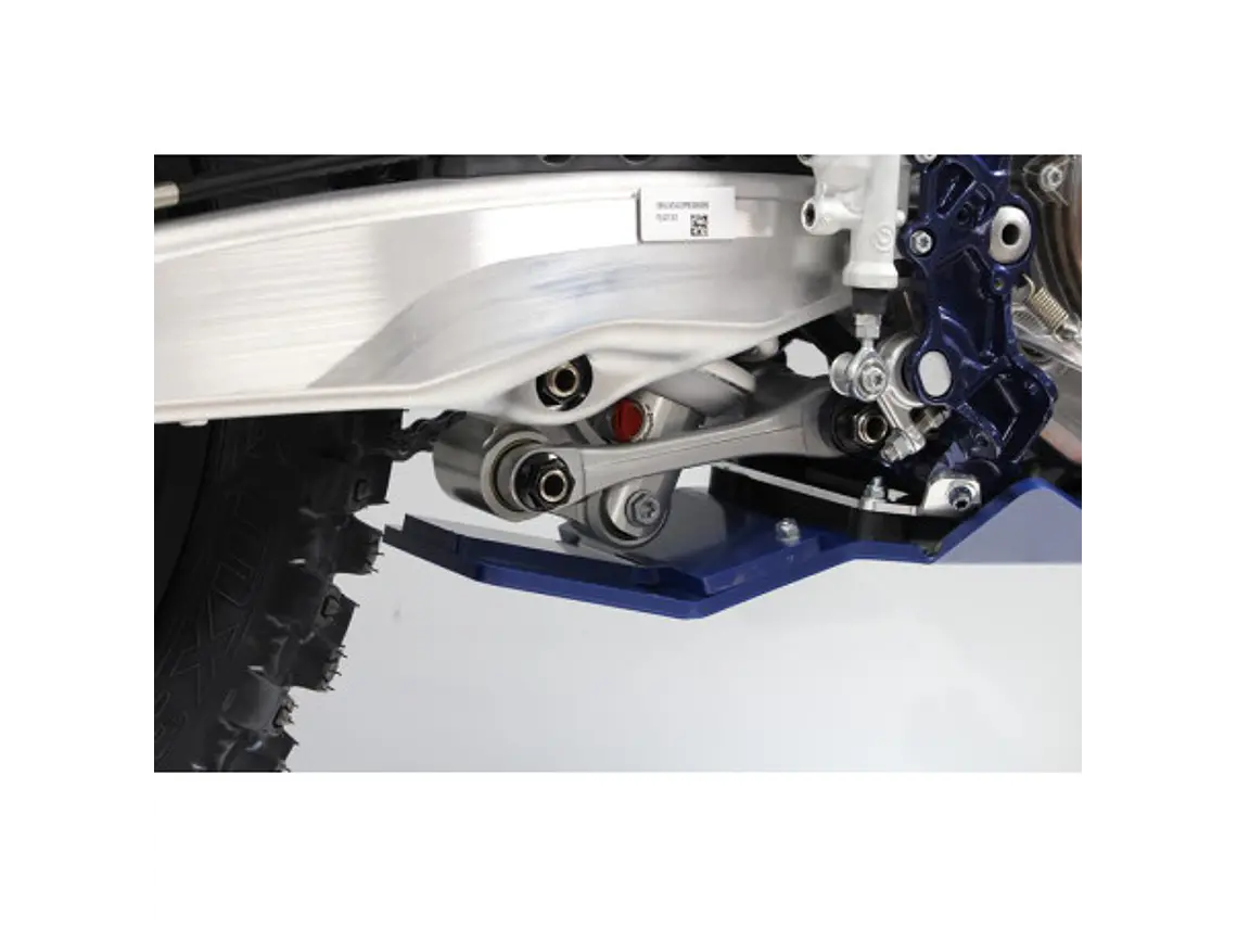 Proteção de Cárter AXP Xtrem com Protetor de Biela do Amortecedor - PHD Ø8 Mm Husqvarna FC450 / FE450 / FE501 / FE501S / FE501W / FX450 2023-2026 7