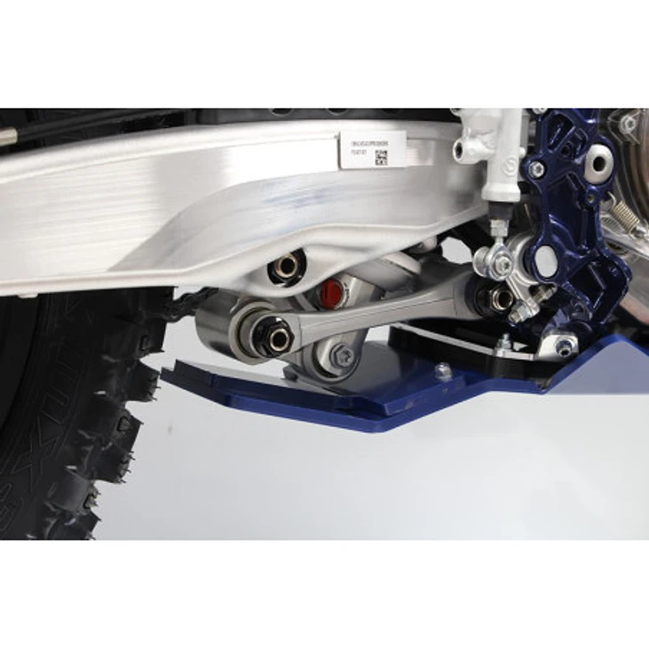 Proteção de Cárter AXP Xtrem com Protetor de Biela do Amortecedor - PHD Ø8 Mm Husqvarna FC450 / FE450 / FE501 / FE501S / FE501W / FX450 2023-2026 7