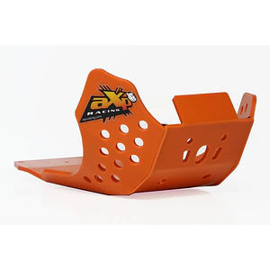 Proteção de Cárter AXP - PHD Ø6 Mm KTM 250EXCF / 250SXF / 250XCF / 350EXCF / 350SXF / 350XCF 2023-2026