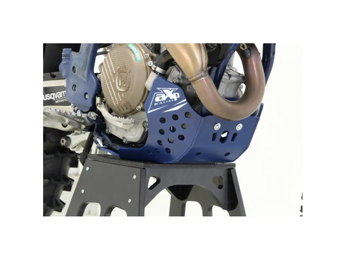 Proteção de Cárter AXP - PHD Ø6 Mm Husqvarna FC250 / FC350 / FE250 / FE350 / FE350S / FE350W / FX350 2023-2026 3