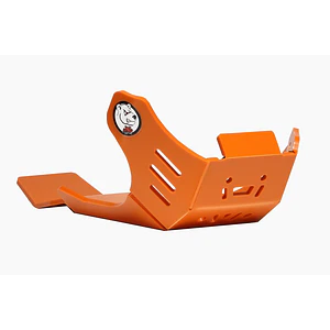 Proteção de Cárter AXP Xtrem com Protetor de Biela do Amortecedor - PHD Ø8 Mm KTM 250SXF / 250XCF / 350SXF / 350XCF 2023-2026