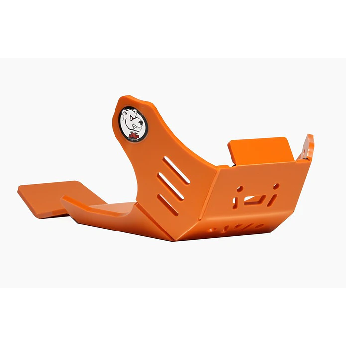 Proteção de Cárter AXP Xtrem com Protetor de Biela do Amortecedor - PHD Ø8 Mm KTM 250SXF / 250XCF / 350SXF / 350XCF 2023-2026 1