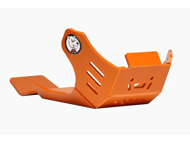 Proteção de Cárter AXP Xtrem com Protetor de Biela do Amortecedor - PHD Ø8 Mm KTM 250SXF / 250XCF / 350SXF / 350XCF 2023-2026 1