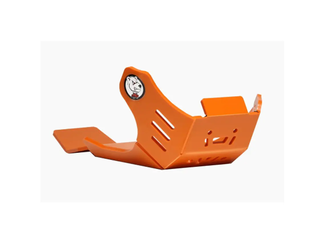 Proteção de Cárter AXP Xtrem com Protetor de Biela do Amortecedor - PHD Ø8 Mm KTM 250SXF / 250XCF / 350SXF / 350XCF 2023-2026 2