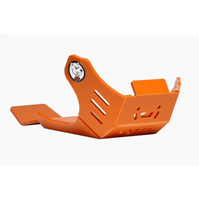 Proteção de Cárter AXP Xtrem com Protetor de Biela do Amortecedor - PHD Ø8 Mm KTM 250SXF / 250XCF / 350SXF / 350XCF 2023-2026 2