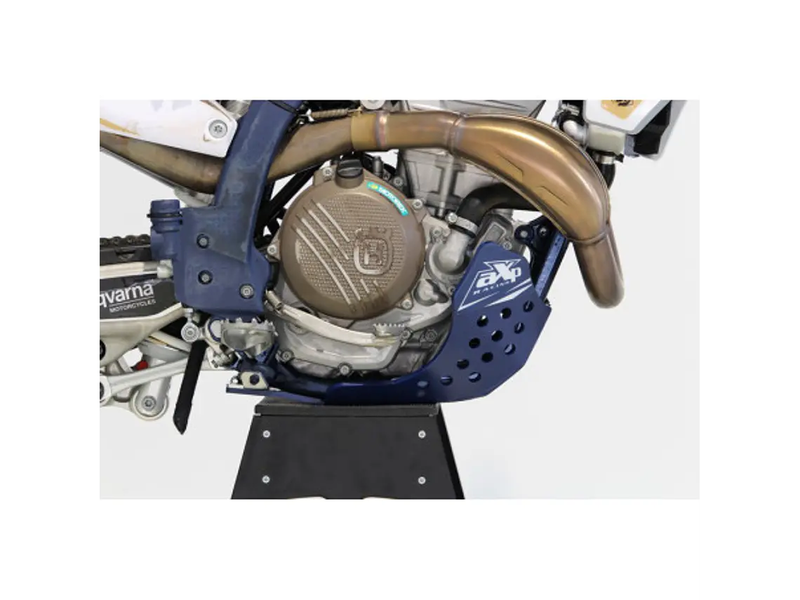 Proteção de Cárter AXP - PHD Ø6 Mm Husqvarna FC250 / FC350 / FE250 / FE350 / FE350S / FE350W / FX350 2023-2026 4