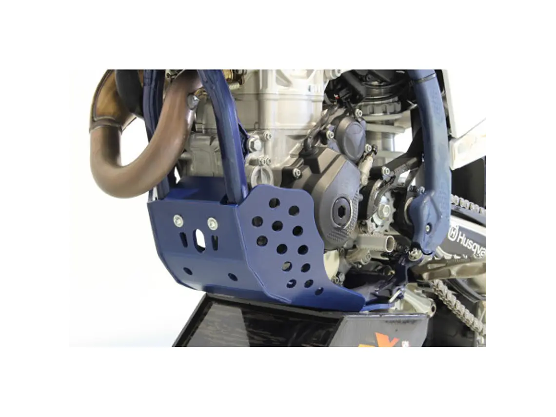 Proteção de Cárter AXP - PHD Ø6 Mm Husqvarna FC250 / FC350 / FE250 / FE350 / FE350S / FE350W / FX350 2023-2026 5