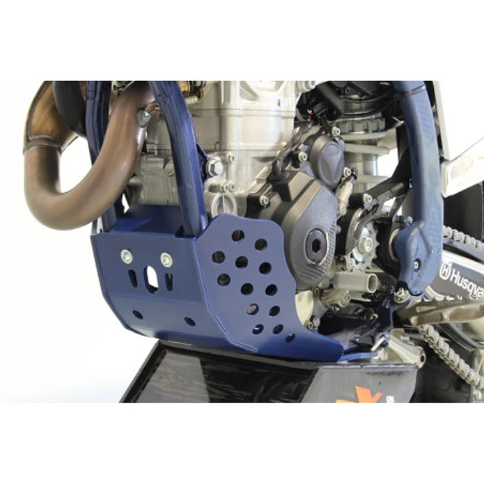 Proteção de Cárter AXP - PHD Ø6 Mm Husqvarna FC250 / FC350 / FE250 / FE350 / FE350S / FE350W / FX350 2023-2026 5