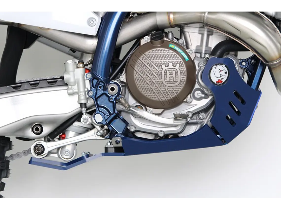 Proteção de Cárter AXP Xtrem com Protetor de Biela do Amortecedor - PHD Ø8 Mm Husqvarna FC250 / FC350 / FE250 / FE350 / FE350S / FE350W / FX350 2023-2026 1