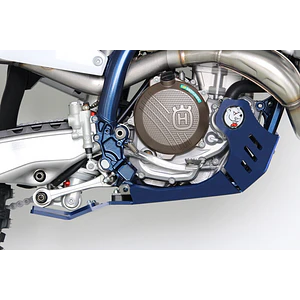 Proteção de Cárter AXP Xtrem com Protetor de Biela do Amortecedor - PHD Ø8 Mm Husqvarna FC250 / FC350 / FE250 / FE350 / FE350S / FE350W / FX350 2023-2026