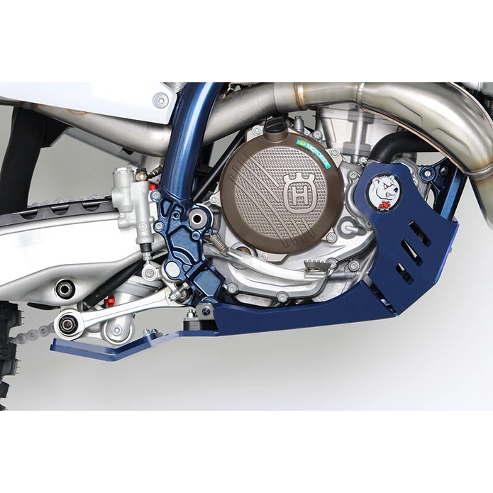 Proteção de Cárter AXP Xtrem com Protetor de Biela do Amortecedor - PHD Ø8 Mm Husqvarna FC250 / FC350 / FE250 / FE350 / FE350S / FE350W / FX350 2023-2026 1