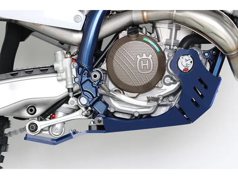 Proteção de Cárter AXP Xtrem com Protetor de Biela do Amortecedor - PHD Ø8 Mm Husqvarna FC250 / FC350 / FE250 / FE350 / FE350S / FE350W / FX350 2023-2026 1