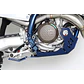 Proteção de Cárter AXP Xtrem com Protetor de Biela do Amortecedor - PHD Ø8 Mm Husqvarna FC250 / FC350 / FE250 / FE350 / FE350S / FE350W / FX350 2023-2026 - vignette 1