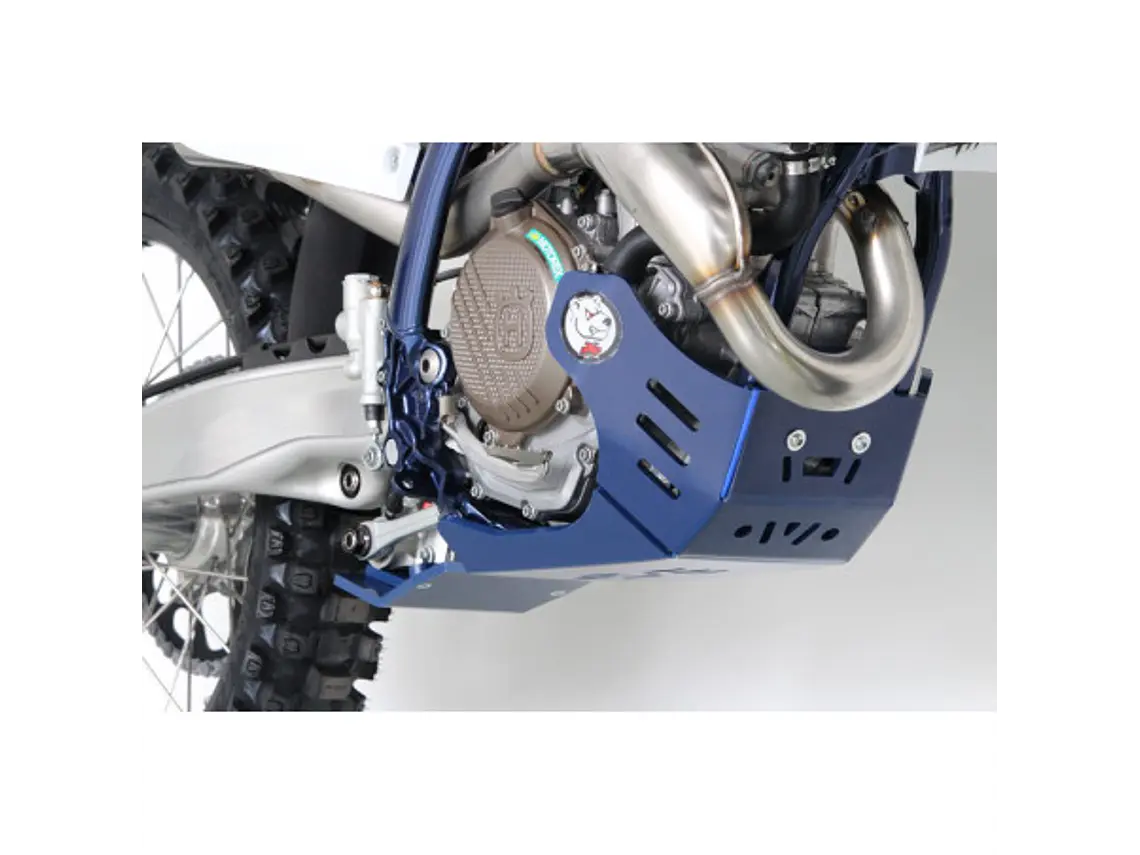 Proteção de Cárter AXP Xtrem com Protetor de Biela do Amortecedor - PHD Ø8 Mm Husqvarna FC250 / FC350 / FE250 / FE350 / FE350S / FE350W / FX350 2023-2026 3