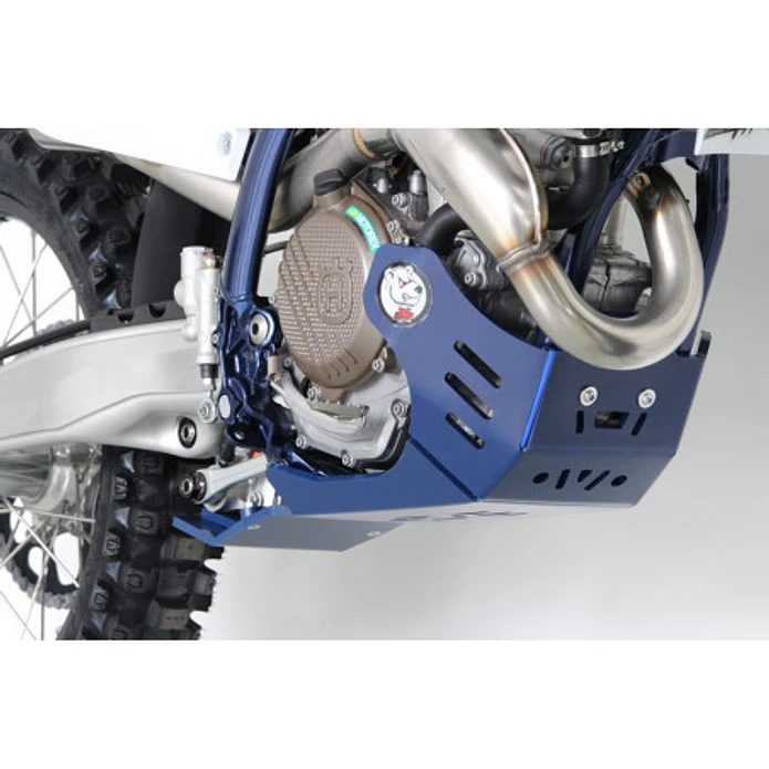Proteção de Cárter AXP Xtrem com Protetor de Biela do Amortecedor - PHD Ø8 Mm Husqvarna FC250 / FC350 / FE250 / FE350 / FE350S / FE350W / FX350 2023-2026 3
