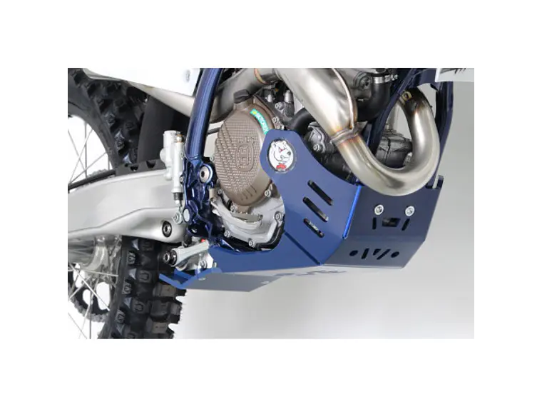 Proteção de Cárter AXP Xtrem com Protetor de Biela do Amortecedor - PHD Ø8 Mm Husqvarna FC250 / FC350 / FE250 / FE350 / FE350S / FE350W / FX350 2023-2026 3