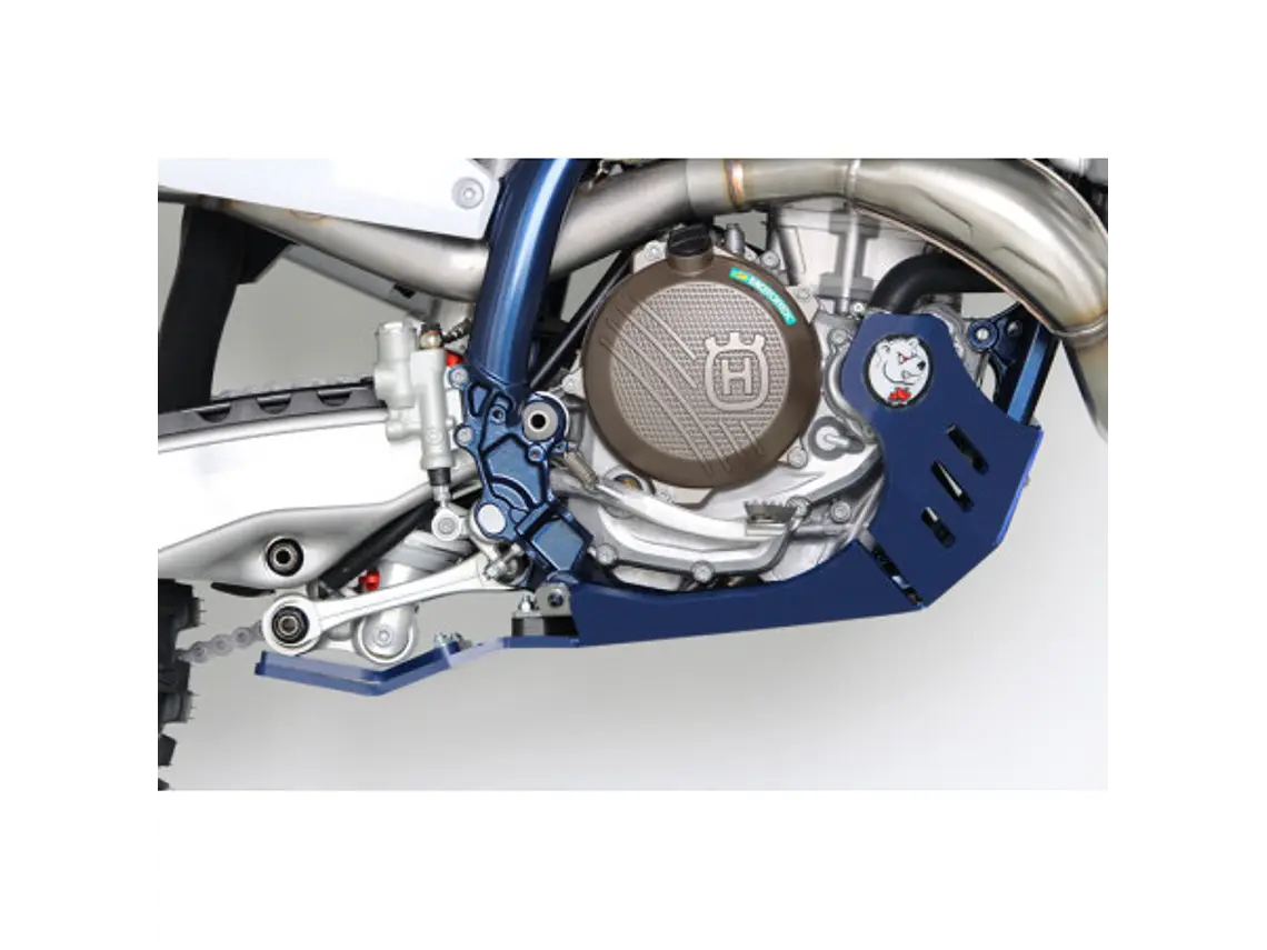 Proteção de Cárter AXP Xtrem com Protetor de Biela do Amortecedor - PHD Ø8 Mm Husqvarna FC250 / FC350 / FE250 / FE350 / FE350S / FE350W / FX350 2023-2026 4