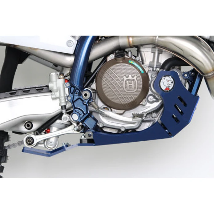 Proteção de Cárter AXP Xtrem com Protetor de Biela do Amortecedor - PHD Ø8 Mm Husqvarna FC250 / FC350 / FE250 / FE350 / FE350S / FE350W / FX350 2023-2026 4