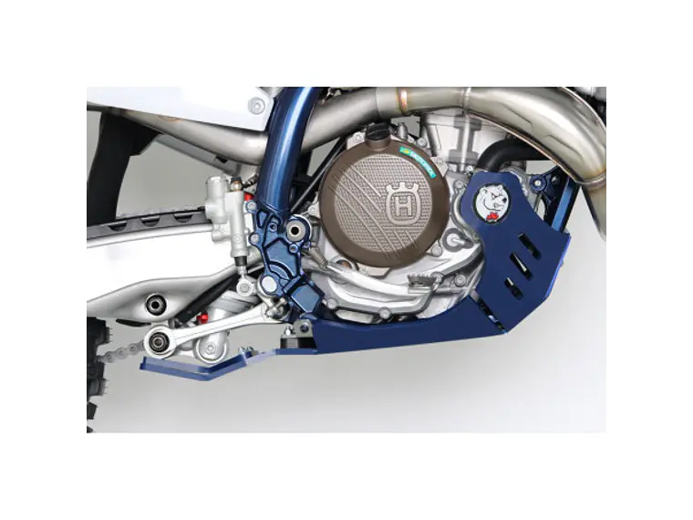 Proteção de Cárter AXP Xtrem com Protetor de Biela do Amortecedor - PHD Ø8 Mm Husqvarna FC250 / FC350 / FE250 / FE350 / FE350S / FE350W / FX350 2023-2026 4