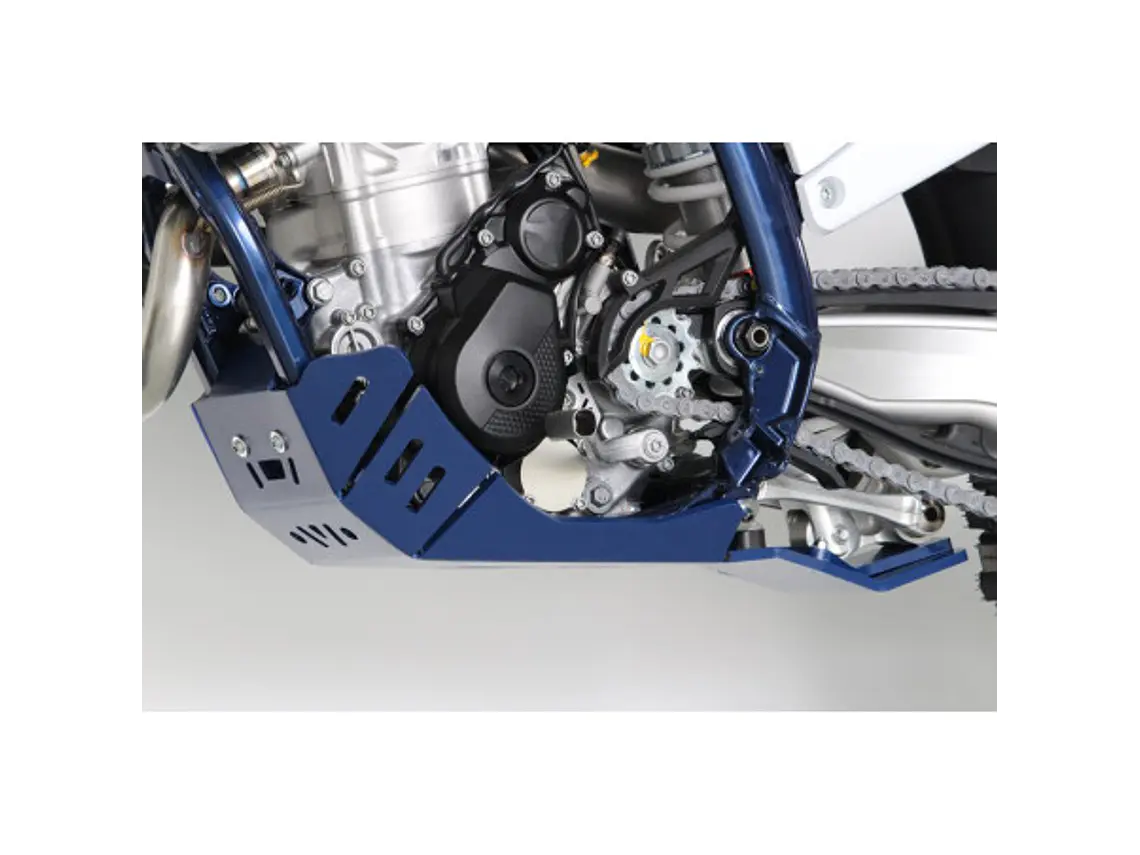 Proteção de Cárter AXP Xtrem com Protetor de Biela do Amortecedor - PHD Ø8 Mm Husqvarna FC250 / FC350 / FE250 / FE350 / FE350S / FE350W / FX350 2023-2026 5