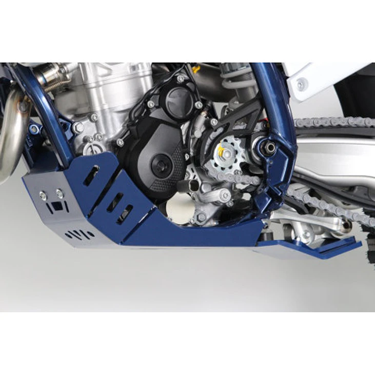 Proteção de Cárter AXP Xtrem com Protetor de Biela do Amortecedor - PHD Ø8 Mm Husqvarna FC250 / FC350 / FE250 / FE350 / FE350S / FE350W / FX350 2023-2026 5