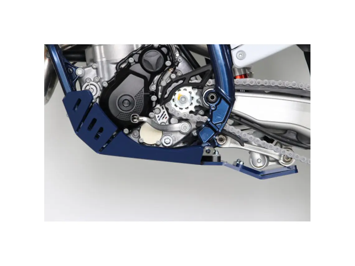 Proteção de Cárter AXP Xtrem com Protetor de Biela do Amortecedor - PHD Ø8 Mm Husqvarna FC250 / FC350 / FE250 / FE350 / FE350S / FE350W / FX350 2023-2026 6