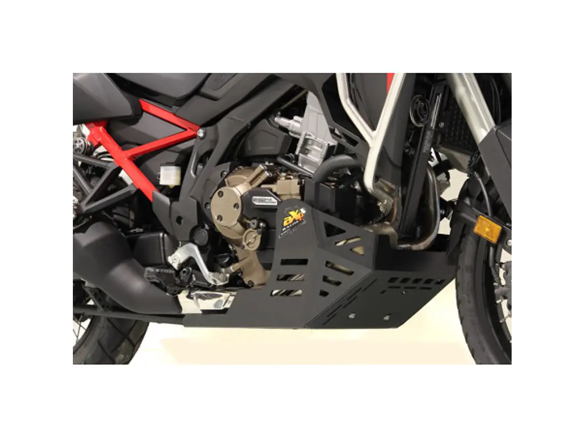 Proteção de Carter AXP Adventure Preto Honda CRF1100L AFRICA TWIN / CRF1100L AFRICA TWIN DCT 2020-2025 3
