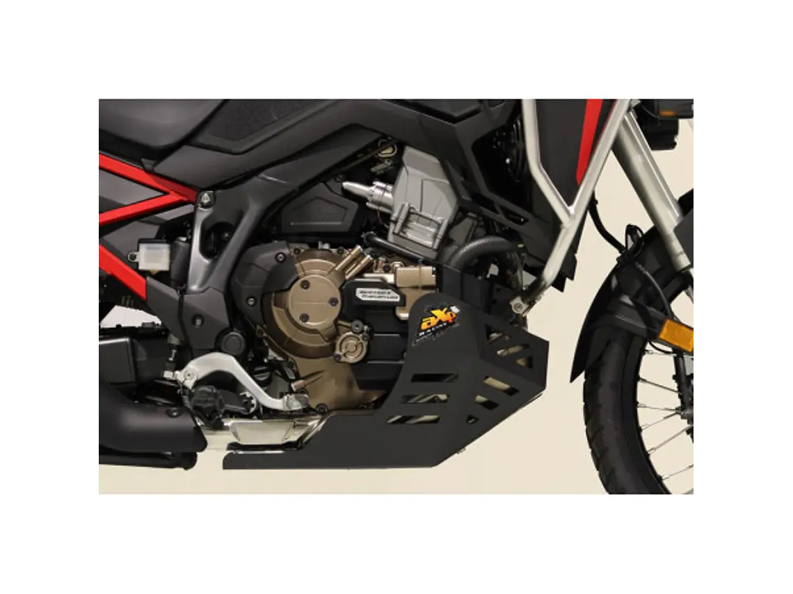Proteção de Carter AXP Adventure Preto Honda CRF1100L AFRICA TWIN / CRF1100L AFRICA TWIN DCT 2020-2025 4