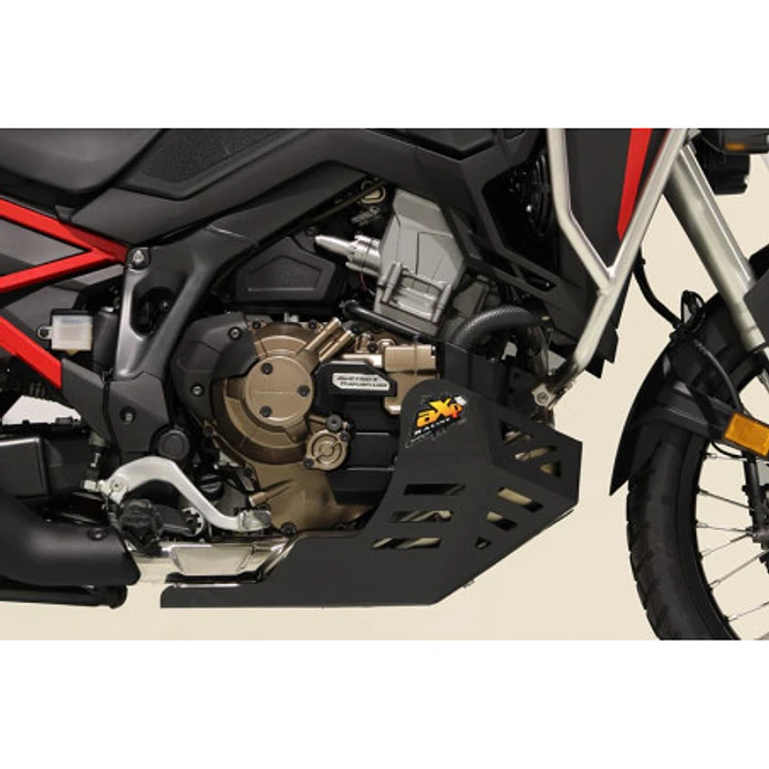 Proteção de Carter AXP Adventure Preto Honda CRF1100L AFRICA TWIN / CRF1100L AFRICA TWIN DCT 2020-2025 4