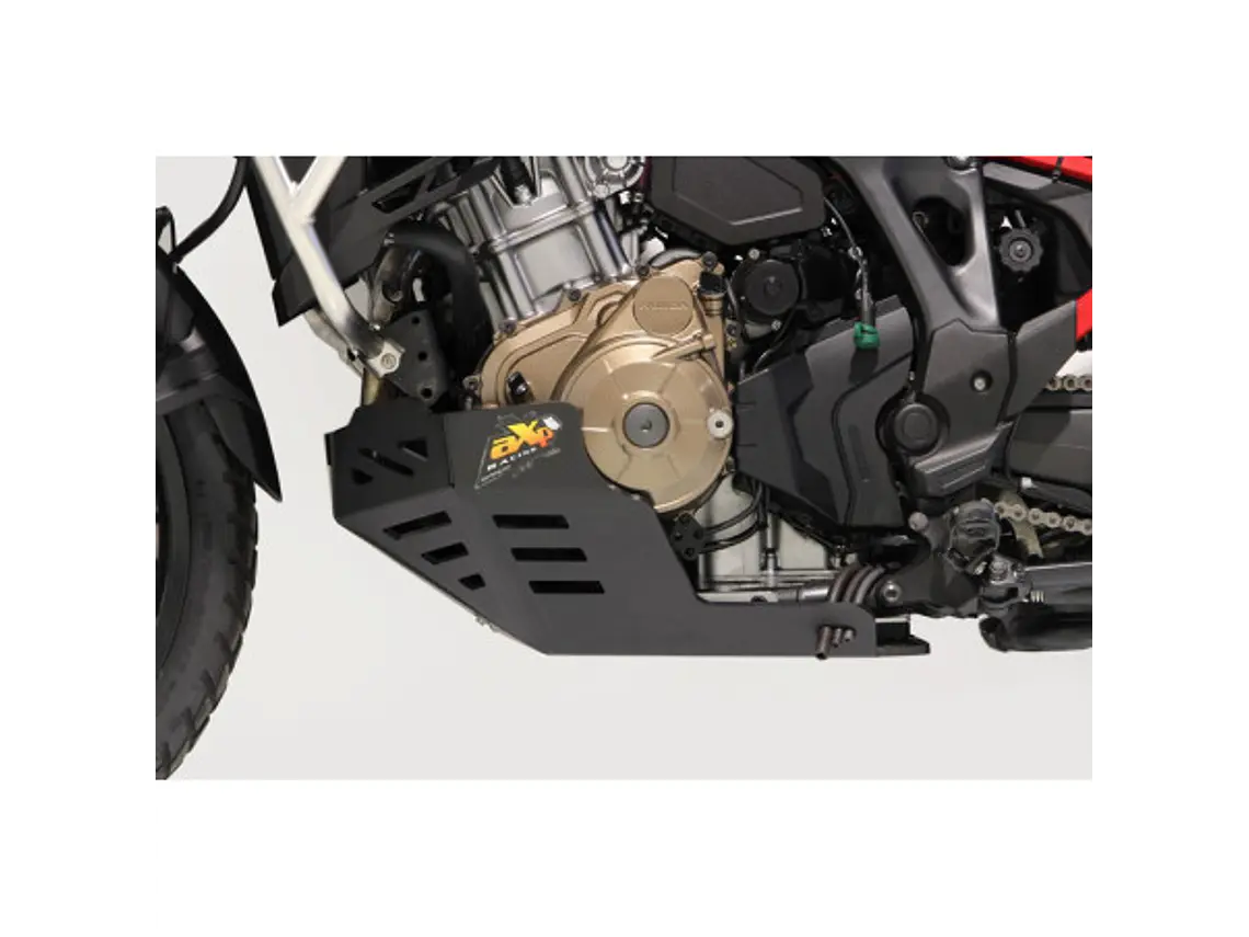 Proteção de Carter AXP Adventure Preto Honda CRF1100L AFRICA TWIN / CRF1100L AFRICA TWIN DCT 2020-2025 6