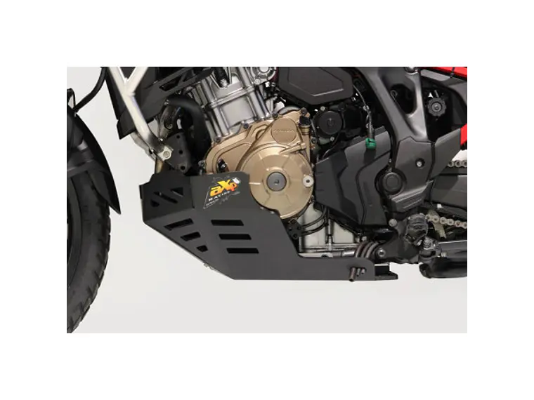 Proteção de Carter AXP Adventure Preto Honda CRF1100L AFRICA TWIN / CRF1100L AFRICA TWIN DCT 2020-2025 6