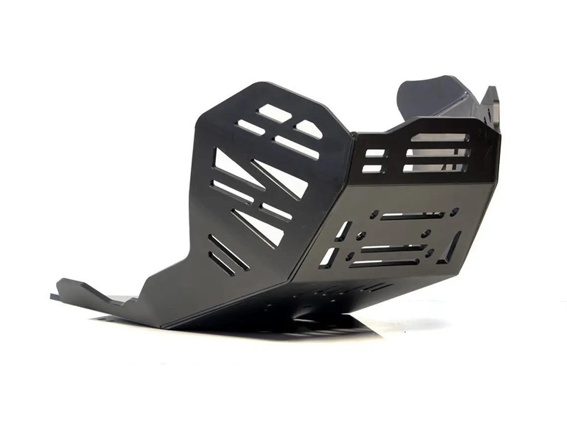 AXP Adventure Skid Plate - HDPE 8mm (sw Motech Crash Bars Compatibility Only) Ducati DESERT X 2022-2023 1