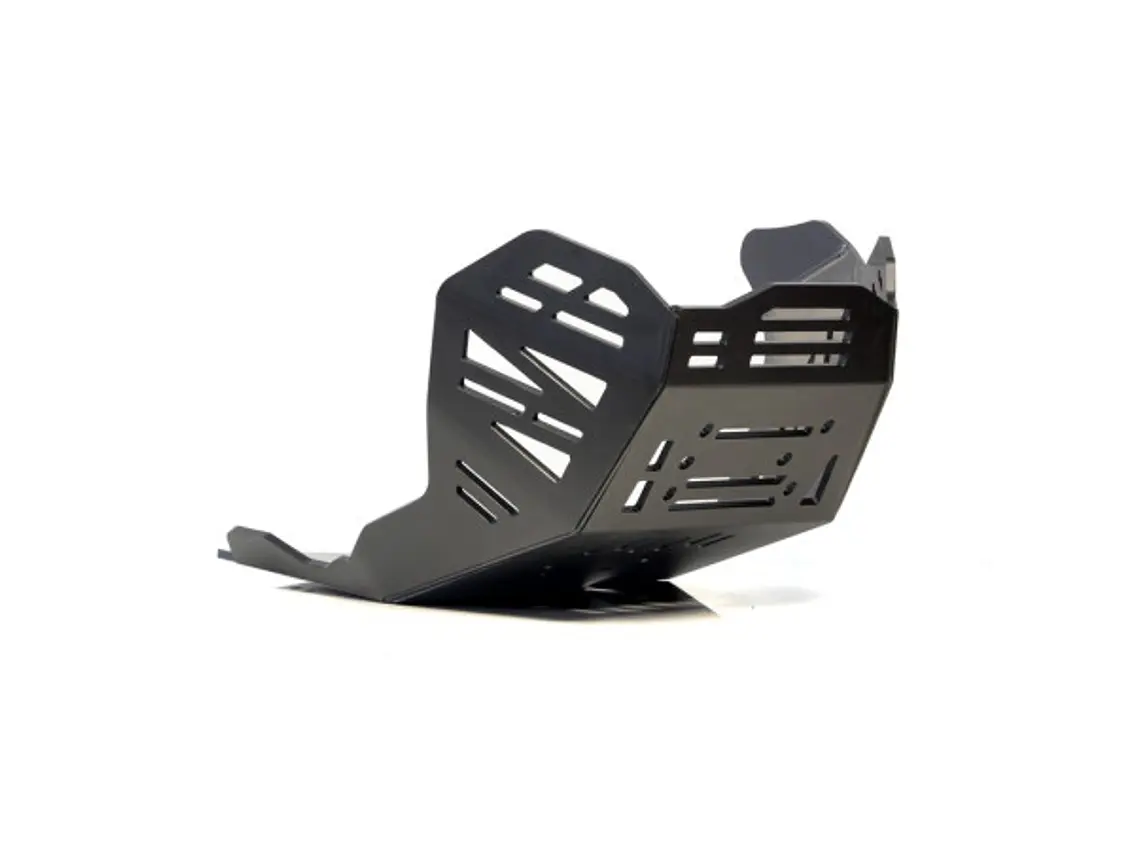AXP Adventure Skid Plate - HDPE 8mm (sw Motech Crash Bars Compatibility Only) Ducati DESERT X 2022-2023 2