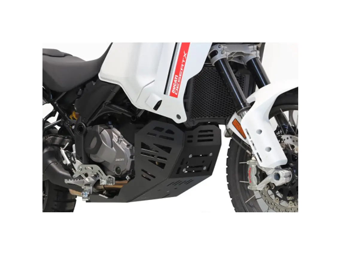 AXP Adventure Skid Plate - HDPE 8mm (sw Motech Crash Bars Compatibility Only) Ducati DESERT X 2022-2023 3