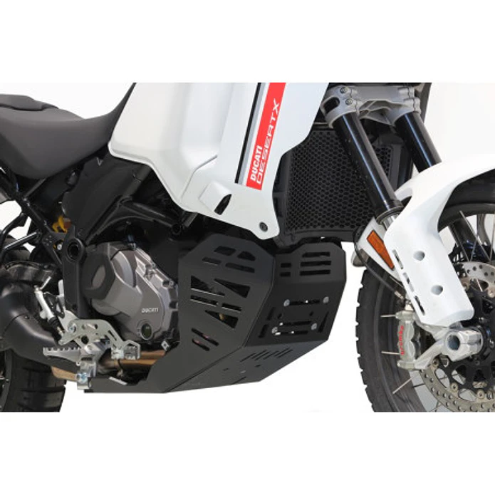 AXP Adventure Skid Plate - HDPE 8mm (sw Motech Crash Bars Compatibility Only) Ducati DESERT X 2022-2023 3
