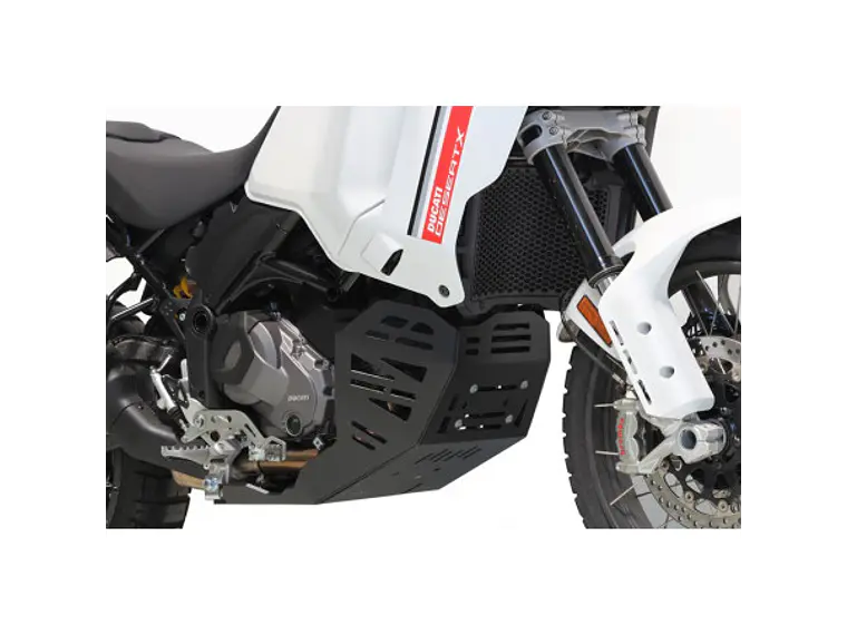 AXP Adventure Skid Plate - HDPE 8mm (sw Motech Crash Bars Compatibility Only) Ducati DESERT X 2022-2023 3