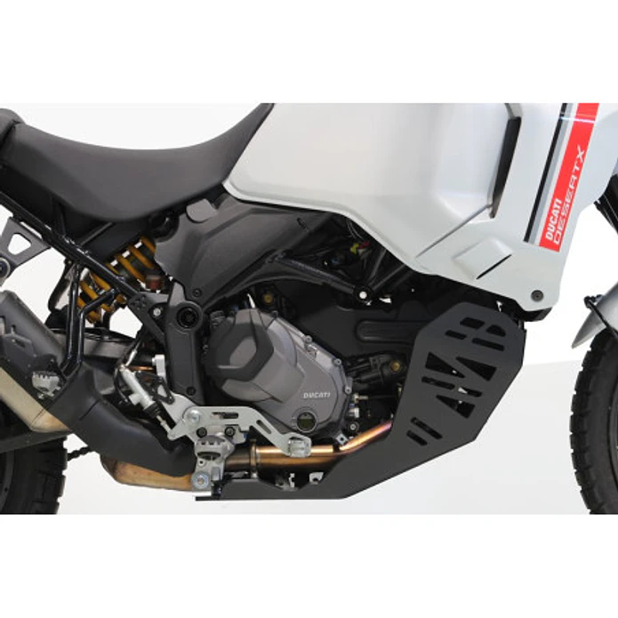 AXP Adventure Skid Plate - HDPE 8mm (sw Motech Crash Bars Compatibility Only) Ducati DESERT X 2022-2023 4