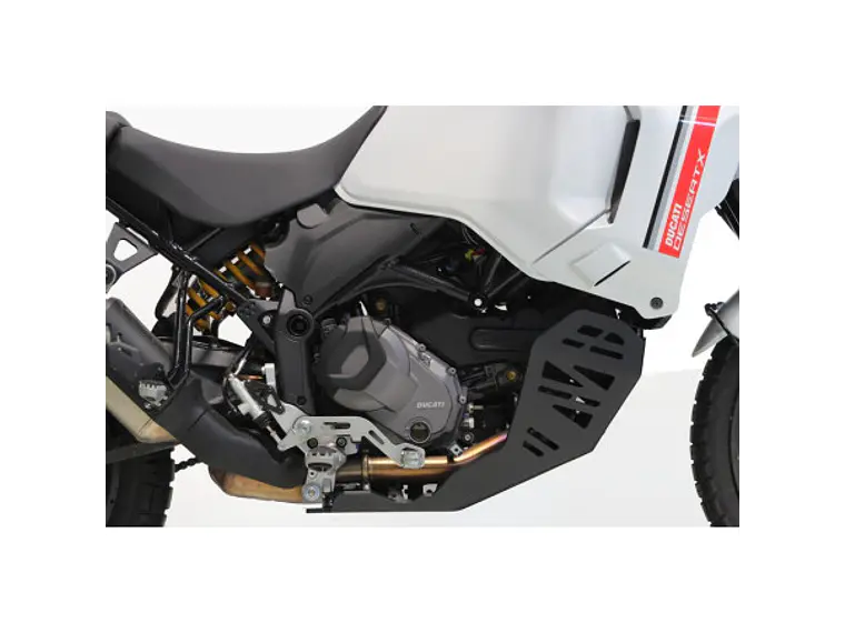 AXP Adventure Skid Plate - HDPE 8mm (sw Motech Crash Bars Compatibility Only) Ducati DESERT X 2022-2023 4