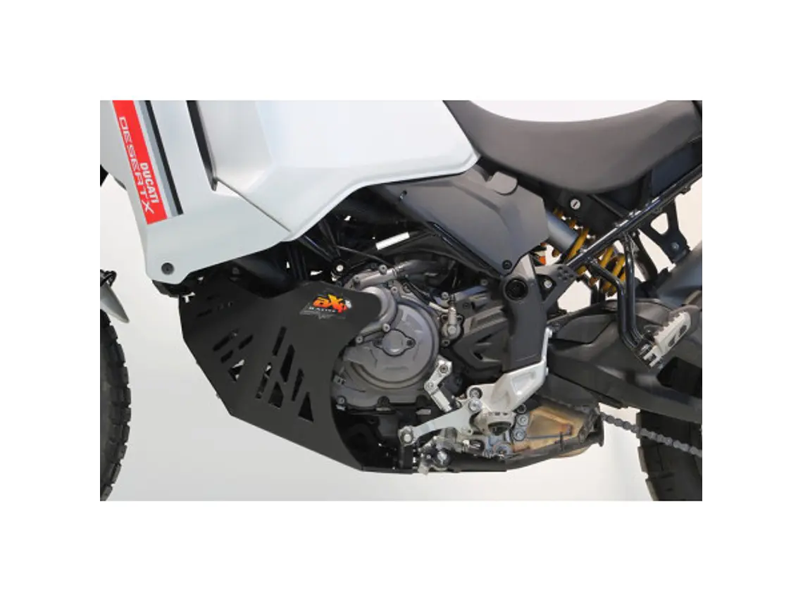 AXP Adventure Skid Plate - HDPE 8mm (sw Motech Crash Bars Compatibility Only) Ducati DESERT X 2022-2023 5