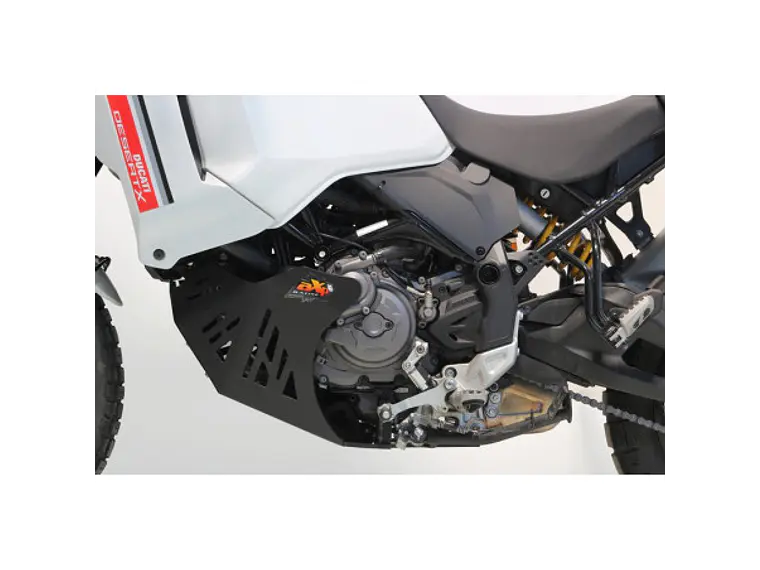 AXP Adventure Skid Plate - HDPE 8mm (sw Motech Crash Bars Compatibility Only) Ducati DESERT X 2022-2023 5